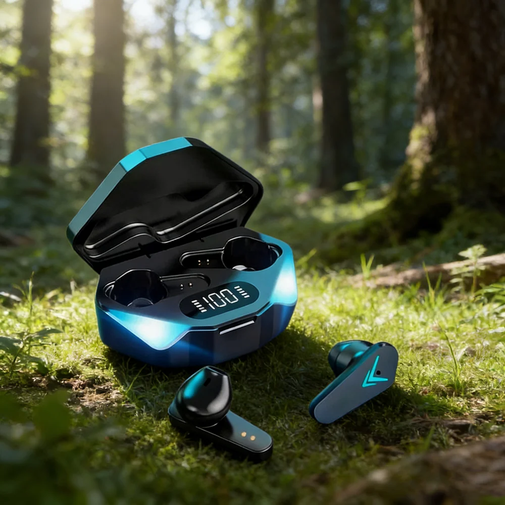 NEW TWS Earphones Bluetooth Wireless Gamer Headphones 65ms Low Latency Earbuds Fone Headset Gamer For all smartphones
NEW TWS Earphones Bluetooth Wireless Gamer Headphones 65ms Low Latency Earbuds Fone Headset Gamer For all smartphones