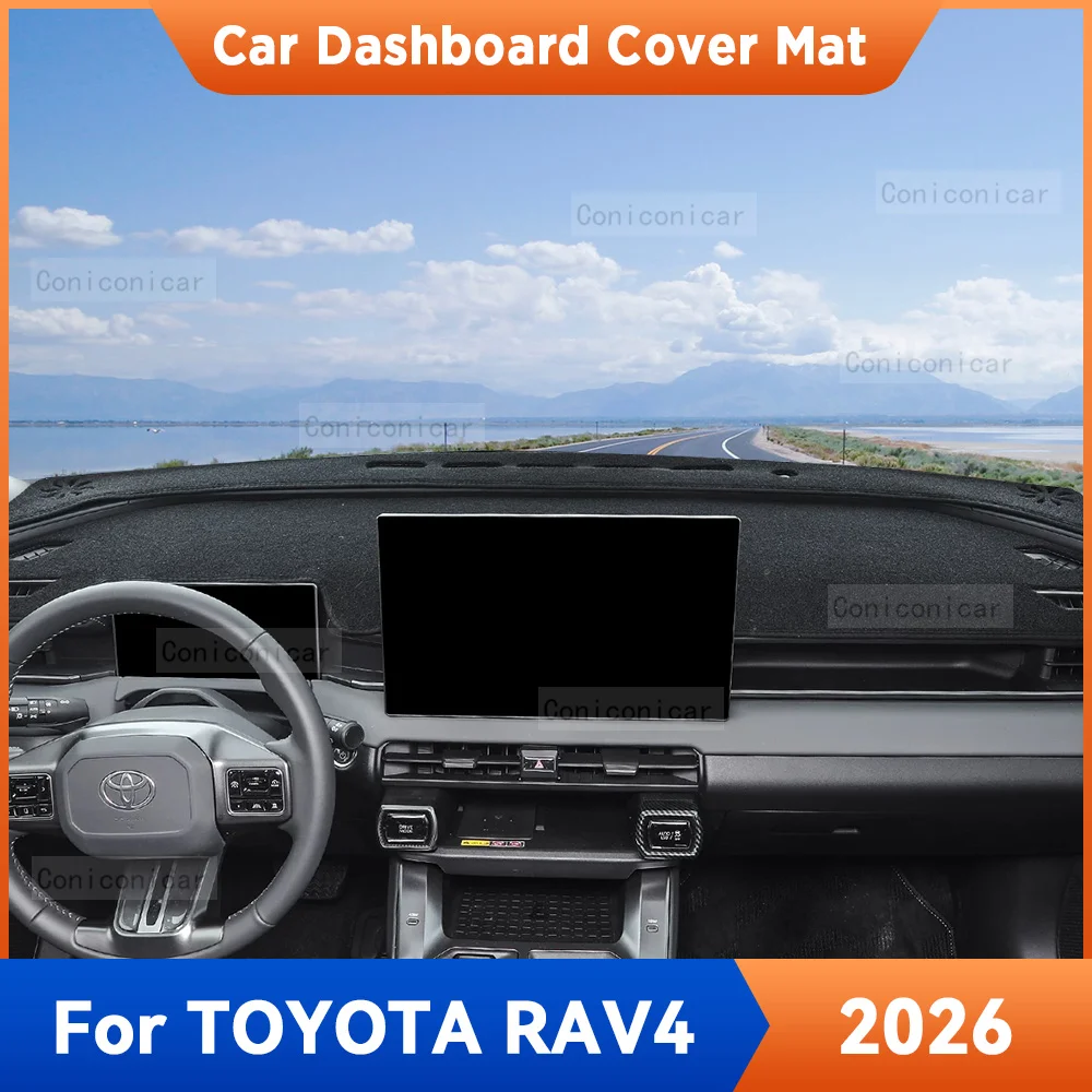 For TOYOTA RAV4 2026 Car Dashboard Cover Mat Sun Shade Pad Carpet Mat Anti-UV Interior Accessories Protective MATS
For TOYOTA RAV4 2026 Car Dashboard Cover Mat Sun Shade Pad Carpet Mat Anti-UV Interior Accessories Protective MATS