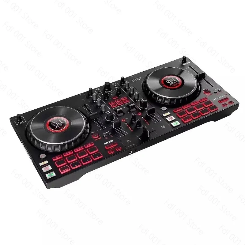 Pro Go Battery-powered Standalone DJ Controller