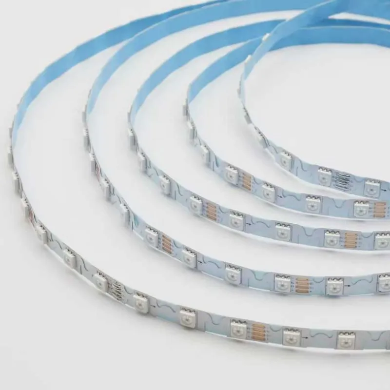 1-5m DC12V WS2815 S type bendable addressable RGB 5050 Pixel LED strip 60leds/m non-waterproof IP30 WHITE PCB
1-5m DC12V WS2815 S type bendable addressable RGB 5050 Pixel LED strip 60leds/m non-waterproof IP30 WHITE PCB