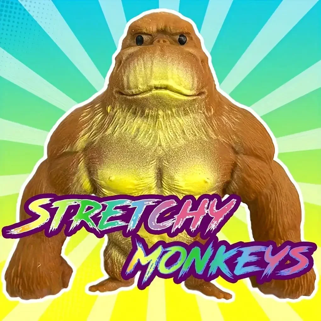 2026 Popular Spring Summer Elastic Fingertip Toy, Explosive Power Squeeze Monkey, Sensory Fidget Toy, Random Style, Holiday & Party Gifts, Fillers, Halloween & Easter Baskets
2026 Popular Spring Summer Elastic Fingertip Toy, Explosive Power Squeeze Monkey, Sensory Fidget Toy, Random Style, Holiday & Party Gifts, Fillers, Halloween & Easter Baskets