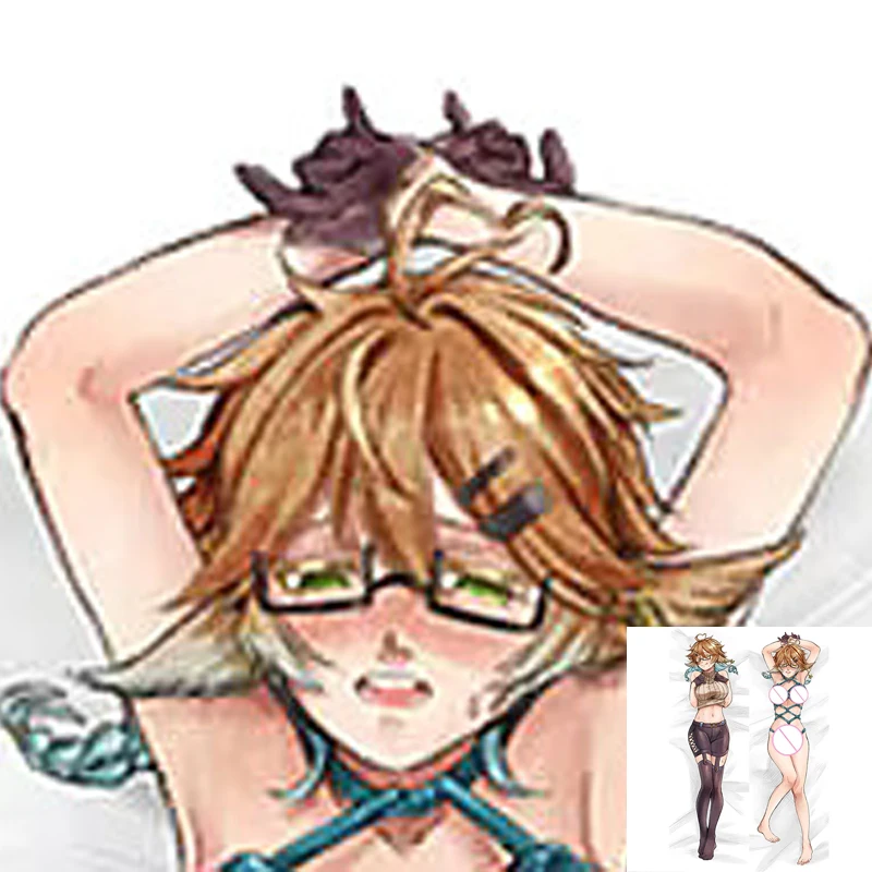 Dakimakura Anime Pillow Cover Eilon Knighton Double Sided Print 2Way Cushion Cover Xmas
Dakimakura Anime Pillow Cover Eilon Knighton Double Sided Print 2Way Cushion Cover Xmas