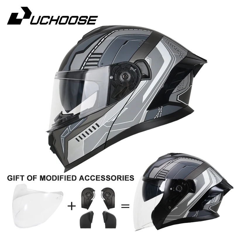 Motorcycle Helmet Unisex Full Helmet Safety Helm Helmet Outdoor Riding Casco Moto four seasons Universal Modified helmet
Motorcycle Helmet Unisex Full Helmet Safety Helm Helmet Outdoor Riding Casco Moto four seasons Universal Modified helmet