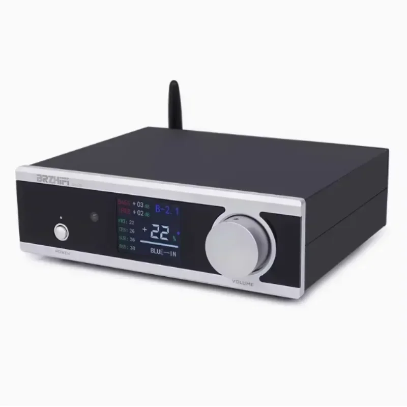 In stock BRZHIFI 5.1 Channel BT A600S Remote Control Power Amplifier 6 Channel Independent Tuning Home Theater Subwoofer Power
In stock BRZHIFI 5.1 Channel BT A600S Remote Control Power Amplifier 6 Channel Independent Tuning Home Theater Subwoofer Power