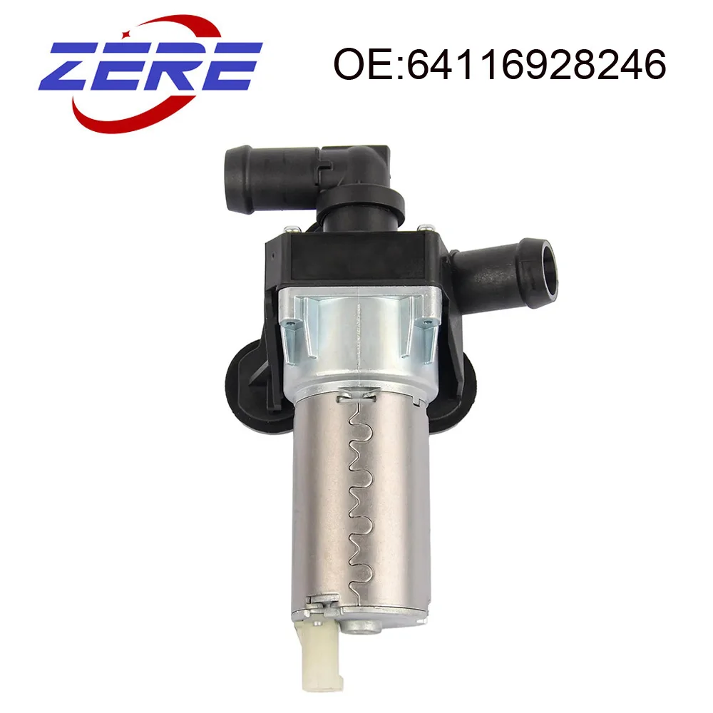 ZERE Auxillary Cooling Water Pump Valve 64116928246 For BMW E81 E87 E90 E91 X1 116i 120i 318i 320i
ZERE Auxillary Cooling Water Pump Valve 64116928246 For BMW E81 E87 E90 E91 X1 116i 120i 318i 320i
