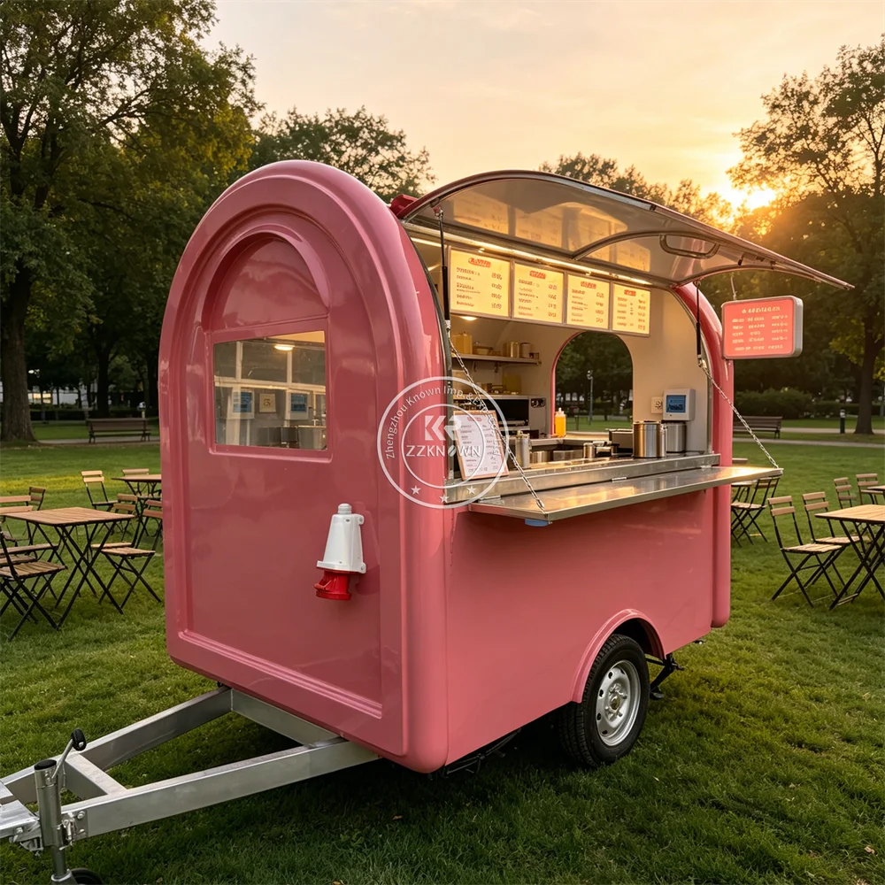 Hot Sale Concession Food Trailer Custom Mobile BBQ Food Truck Concession Trailer With Full Kitchen Equipment
Hot Sale Concession Food Trailer Custom Mobile BBQ Food Truck Concession Trailer With Full Kitchen Equipment