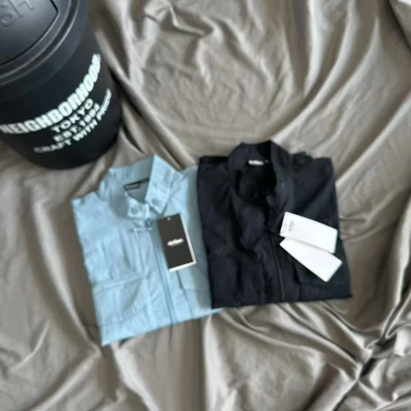 Black Blue Wildthings Multi Pockets Casual Zipper Shirt Jacket Japan Men Women High Quality Tear-resistant Loose Workwear Jacket
Black Blue Wildthings Multi Pockets Casual Zipper Shirt Jacket Japan Men Women High Quality Tear-resistant Loose Workwear Jacket