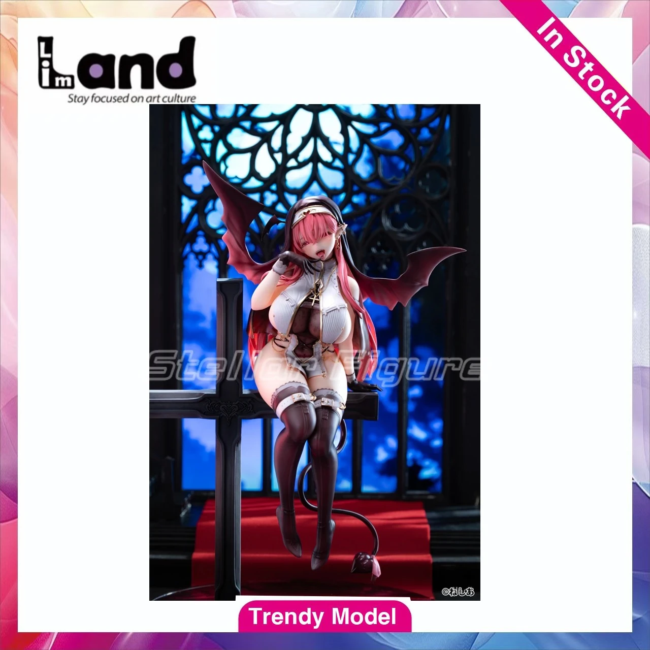 【TM】В наличии: Фигурка Lim Land Succubus Sister Special Edition 1/6, модель, игрушка, подарок, коллекционный предмет, украшение
【TM】В наличии: Фигурка Lim Land Succubus Sister Special Edition 1/6, модель, игрушка, подарок, коллекционный предмет, украшение