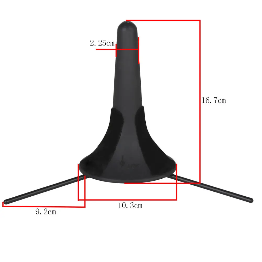 Professional Portable Trumpet Stand Foldable Tripod Design with Detachable Metal Legs and Protective Fabric Pads for Brass
Professional Portable Trumpet Stand Foldable Tripod Design with Detachable Metal Legs and Protective Fabric Pads for Brass