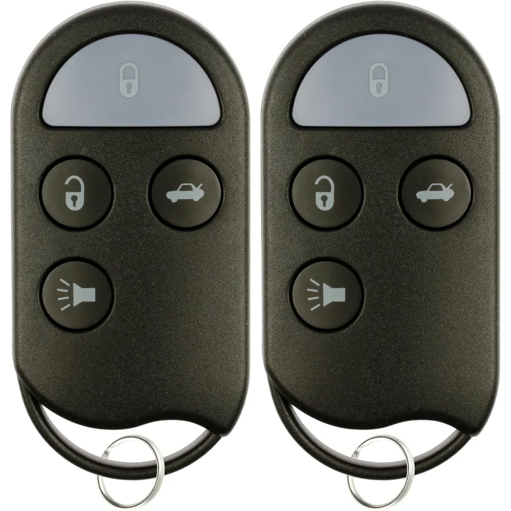 Two Replacement Keyless Entry Remote Car Key Fob Alarm for 1995 1999 Maxima I30
Two Replacement Keyless Entry Remote Car Key Fob Alarm for 1995 1999 Maxima I30