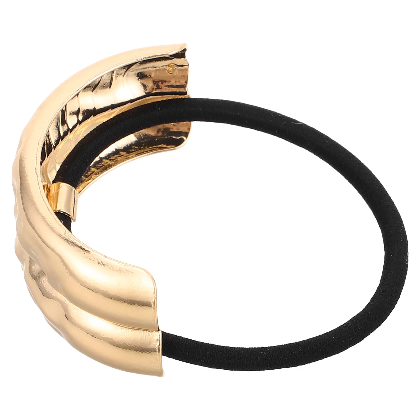 Irregular Alloy Ties Vintage Headwear Elastic Ponytail Cuffs Accessories Gold Scrunchies Metal Hair Jewelry for Women High Tail
Irregular Alloy Ties Vintage Headwear Elastic Ponytail Cuffs Accessories Gold Scrunchies Metal Hair Jewelry for Women High Tail