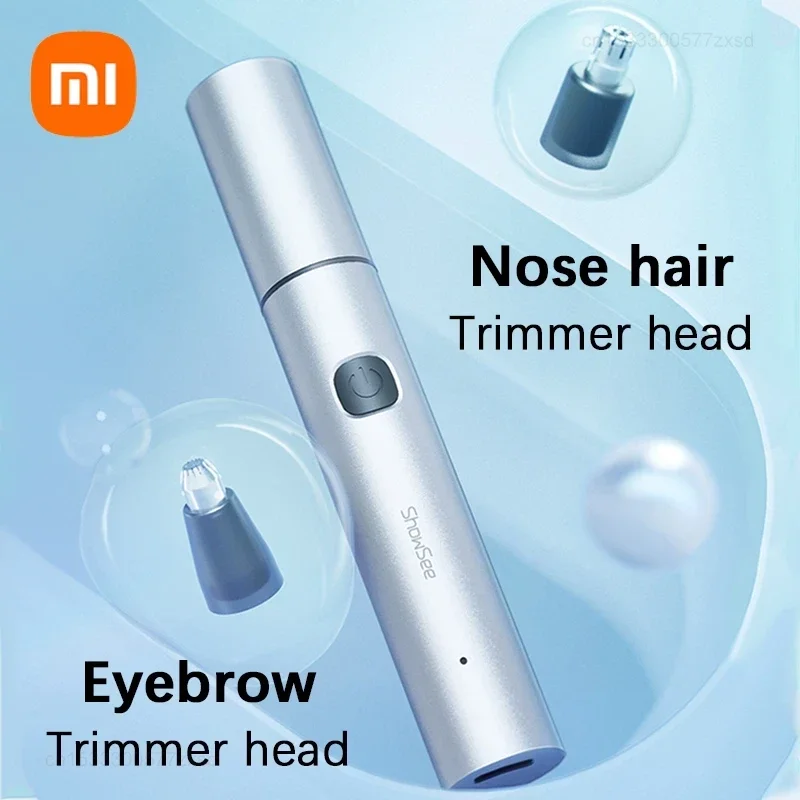 Xiaomi ShowSee Electric Vibrissa Trimmer Multifunctional Eyebrows Trimmer Rechargeable Long Endurance Quickly Cleaning Portable
Xiaomi ShowSee Electric Vibrissa Trimmer Multifunctional Eyebrows Trimmer Rechargeable Long Endurance Quickly Cleaning Portable