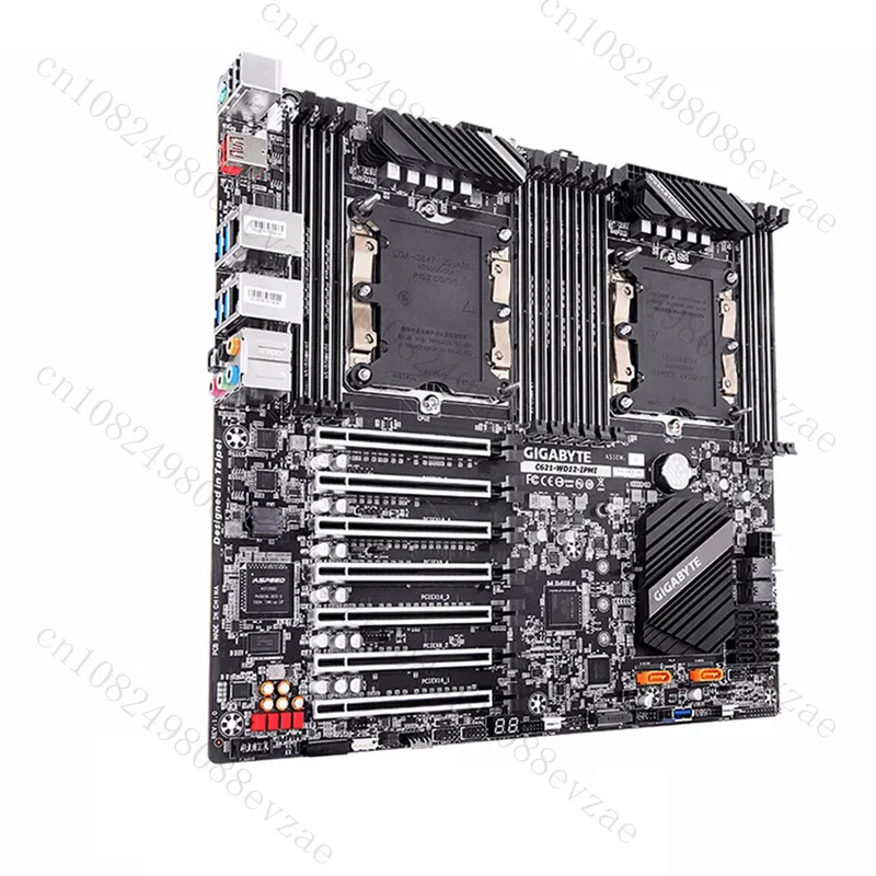 Используется для материнской платы серверной рабочей станции Gigabyte C621-WD12-IPMI с двумя процессорами и четырьмя процессорами 4GPU
Используется для материнской платы серверной рабочей станции Gigabyte C621-WD12-IPMI с двумя процессорами и четырьмя процессорами 4GPU
