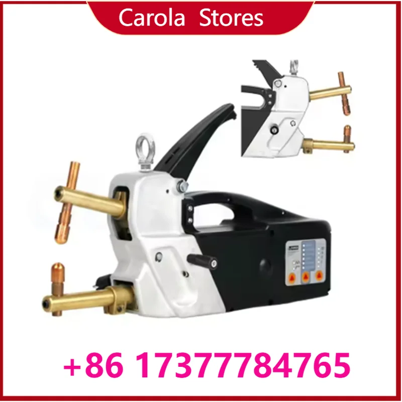 F3000 Double-Sided Spot Welder Max 5800A Output Current Portable Handheld Spot Welding Machine Auto Sheet Metal Repair
F3000 Double-Sided Spot Welder Max 5800A Output Current Portable Handheld Spot Welding Machine Auto Sheet Metal Repair