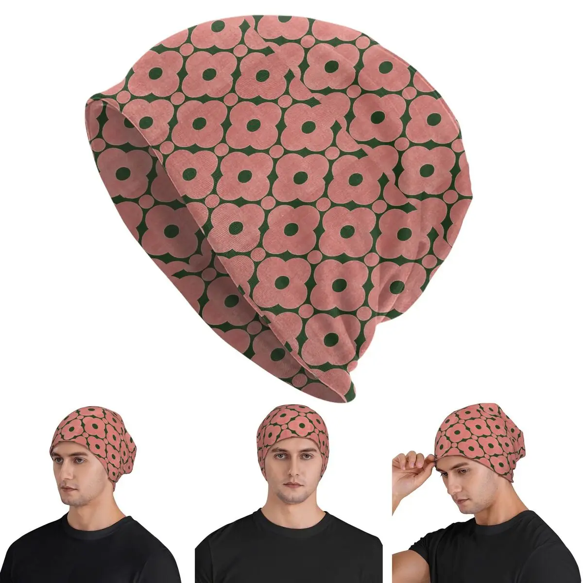 Шапки-бини Orla Kiely с цветочным дизайном Skullies, теплая осенне-зимняя уличная шапка, вязаные шапки для взрослых унисекс
Шапки-бини Orla Kiely с цветочным дизайном Skullies, теплая осенне-зимняя уличная шапка, вязаные шапки для взрослых унисекс