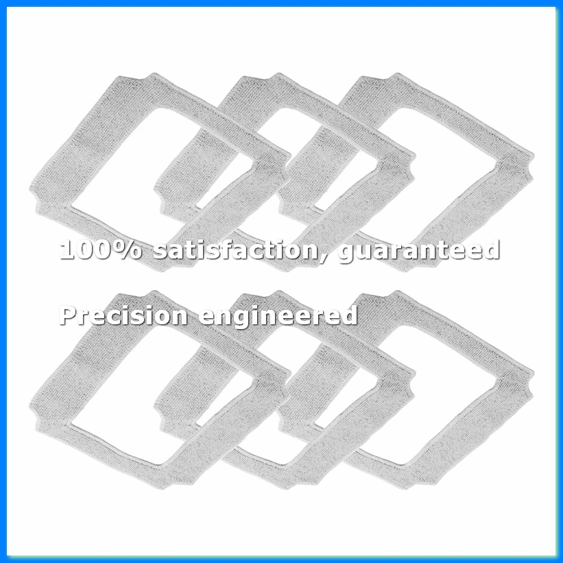 6PCS Window Cleaning Robot Mop Cloth Cleaning Rag Towel Dust Cloth Cleaning Cloth for YW910-A07G
6PCS Window Cleaning Robot Mop Cloth Cleaning Rag Towel Dust Cloth Cleaning Cloth for YW910-A07G