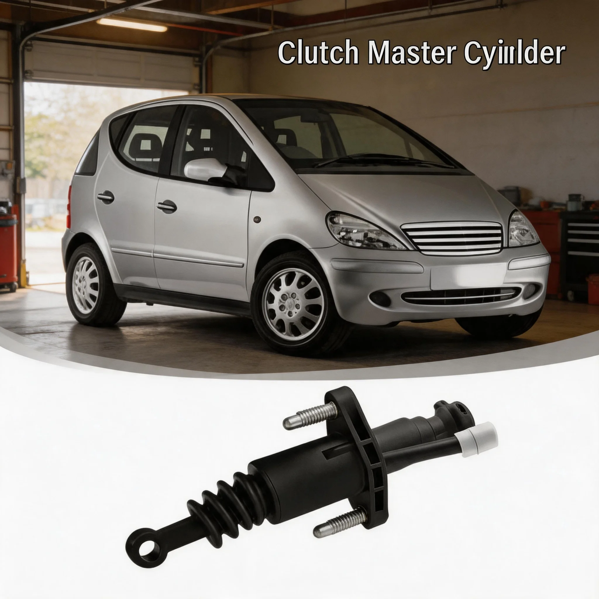 A1682900612 Clutch Master Cylinder VKCH150310 Compatible For Mercedes-Benz Classe A160 A190 1.6 1.9 1999 2000 2001 2002-2005
A1682900612 Clutch Master Cylinder VKCH150310 Compatible For Mercedes-Benz Classe A160 A190 1.6 1.9 1999 2000 2001 2002-2005