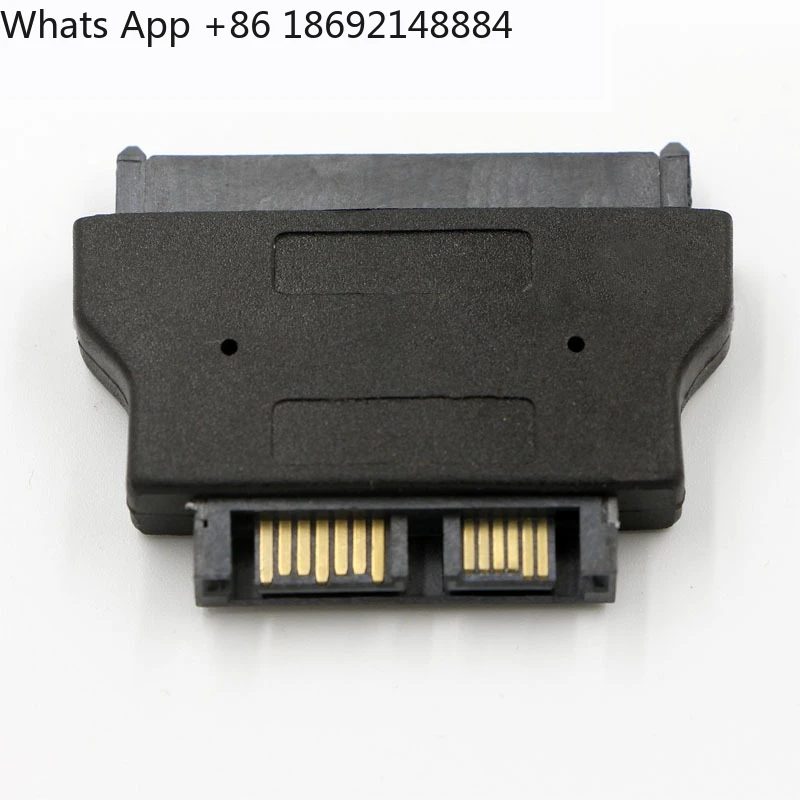 Sata22pin female to SATA13pin male adapter switching head
Sata22pin female to SATA13pin male adapter switching head