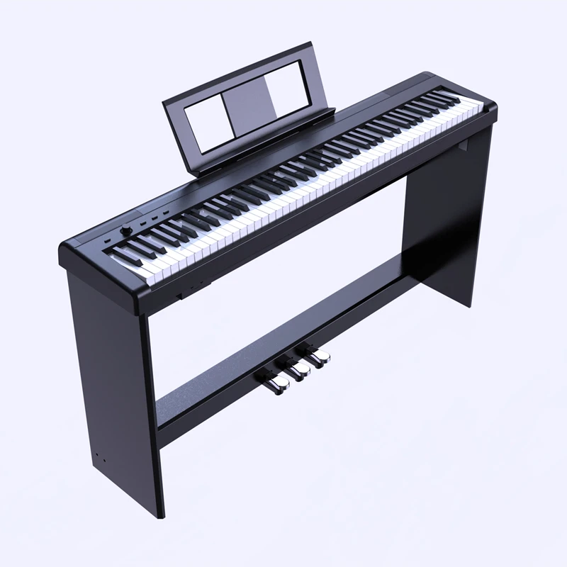 The Hot Sale Digital Mini Piano 210 88 Weighted Keys Keyboard Stylish Black Music Plastic Shell Style Electronic Instrument
The Hot Sale Digital Mini Piano 210 88 Weighted Keys Keyboard Stylish Black Music Plastic Shell Style Electronic Instrument