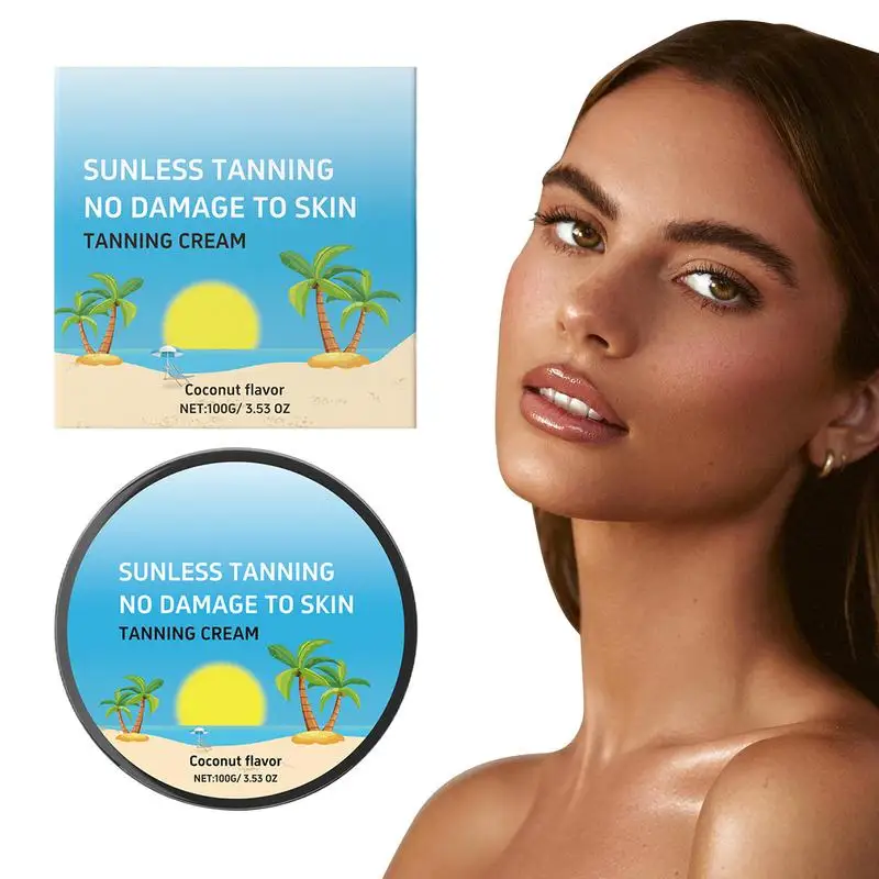 Tanning Cream Whole Body Tanning Cream Hydrating Non-Greasy Lightweight Moisturizer Fast-Absorbing Sunless Formula Body Cream
Tanning Cream Whole Body Tanning Cream Hydrating Non-Greasy Lightweight Moisturizer Fast-Absorbing Sunless Formula Body Cream