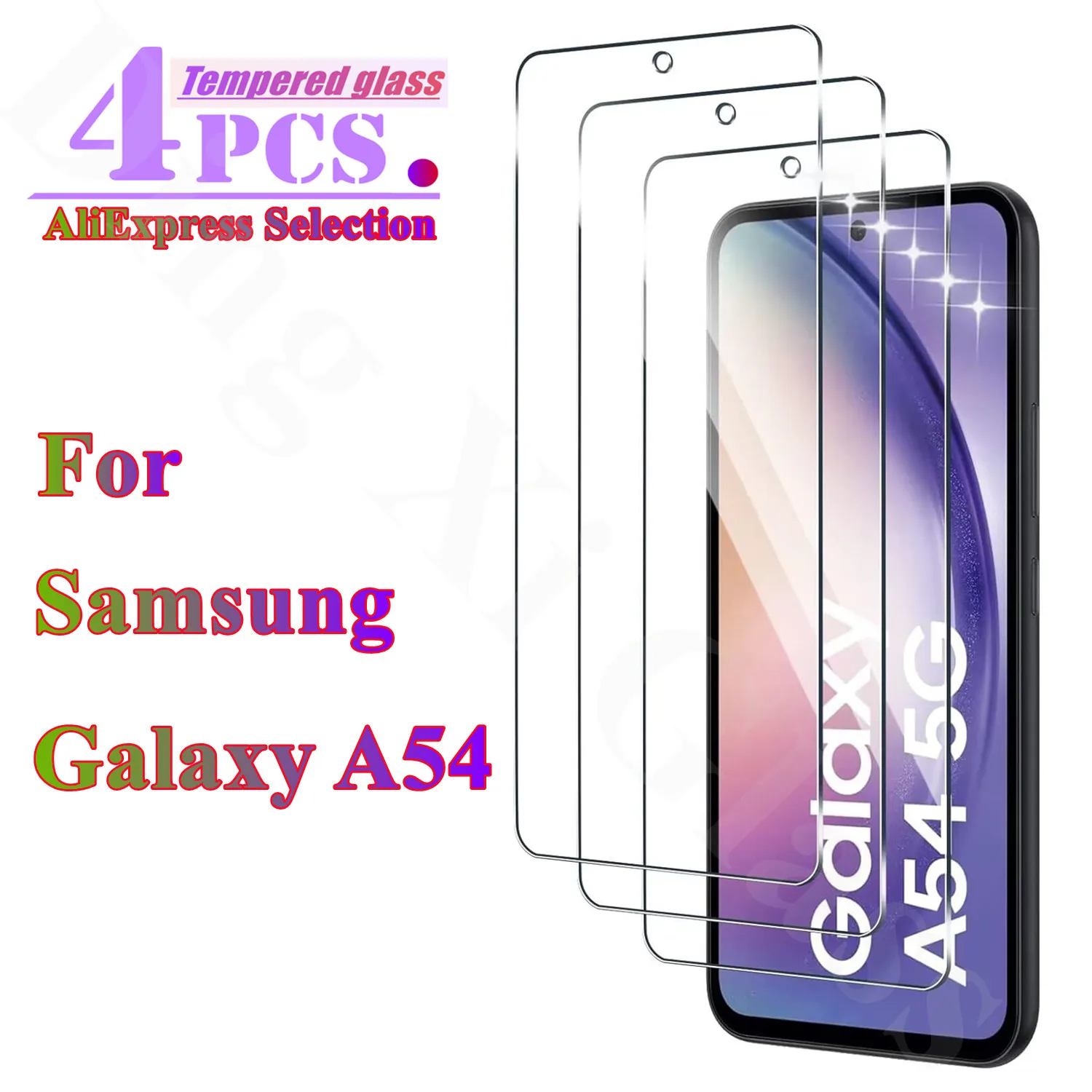 For Samsung A54 Shatterproof Tempered Glass For Samsung Galaxy A54 5G Screen Protector Glass Film 1/4Pcs
For Samsung A54 Shatterproof Tempered Glass For Samsung Galaxy A54 5G Screen Protector Glass Film 1/4Pcs