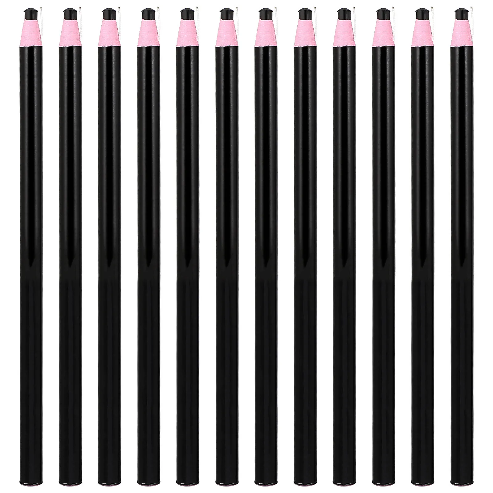 12Pcs Roll Paper Crayons Sharpen-Free Marker Pens Black Fabric Glass Multi-Purpose Sewing Tailor Marking Tools
12Pcs Roll Paper Crayons Sharpen-Free Marker Pens Black Fabric Glass Multi-Purpose Sewing Tailor Marking Tools