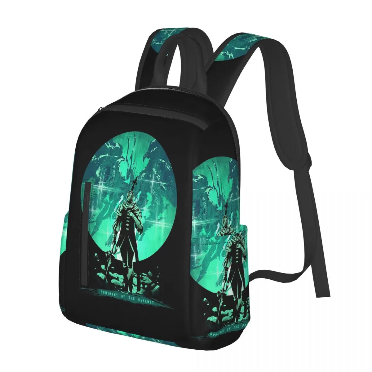 Dominant Of Bahamut V2 Student Backpack School Bag Hiking Travel Daypack for Men Women Bookbag Shoulder Bags
Dominant Of Bahamut V2 Student Backpack School Bag Hiking Travel Daypack for Men Women Bookbag Shoulder Bags