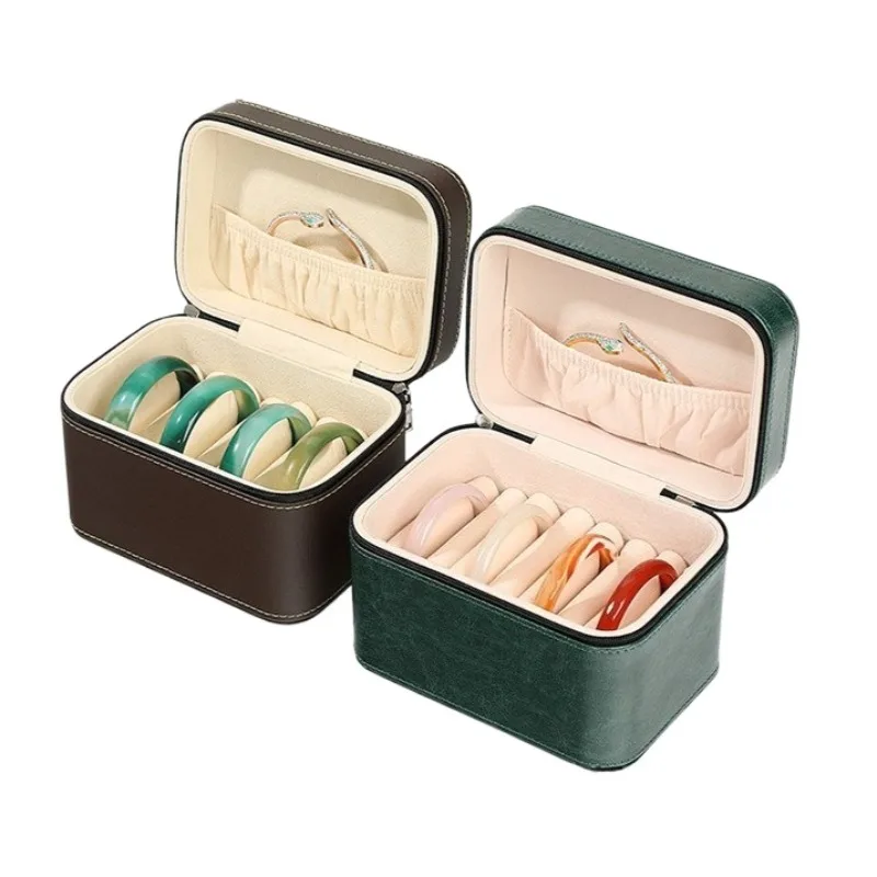 Leather Jewelry Trinket Box Bracelet Storage Protector Cases Rings Storages Boxes Jewellery Divided Compartment Organizer Case
Leather Jewelry Trinket Box Bracelet Storage Protector Cases Rings Storages Boxes Jewellery Divided Compartment Organizer Case