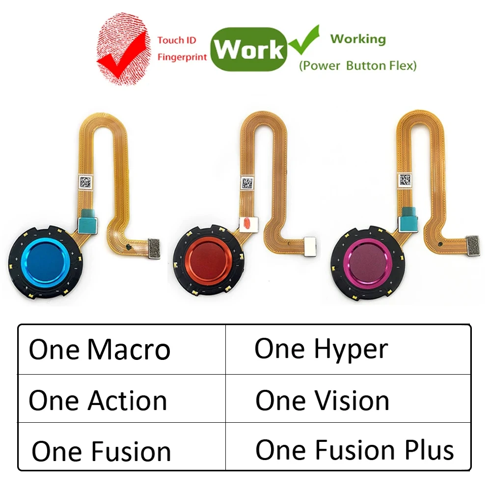 Новинка для Motorola Moto One Hyper Action Macro Vision Fusion Plus Главная Кнопка Распознавание отпечатков пальцев Сенсорный датчик гибкий кабель
Новинка для Motorola Moto One Hyper Action Macro Vision Fusion Plus Главная Кнопка Распознавание отпечатков пальцев Сенсорный датчик гибкий кабель