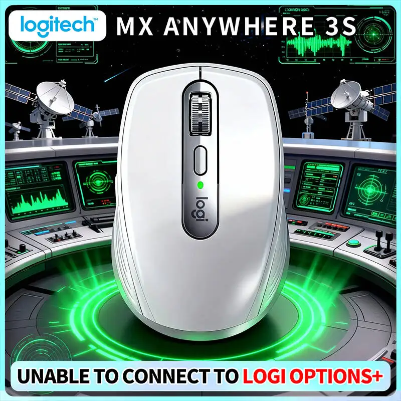 Compact MX Anywhere 3S — Darkfield 8K DPI, Hyper-Scroll, Silent Click, идеально подходит для художественной студии и ежедневной офисной работы
Compact MX Anywhere 3S — Darkfield 8K DPI, Hyper-Scroll, Silent Click, идеально подходит для художественной студии и ежедневной офисной работы