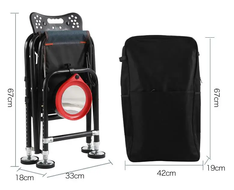 New Foldable Adjustable Fishing Chair, Outdoor Camping Fishing Can Lie Convenient Chair New Foldable Adjustable Fishing Chair,
New Foldable Adjustable Fishing Chair, Outdoor Camping Fishing Can Lie Convenient Chair New Foldable Adjustable Fishing Chair,