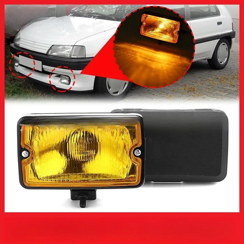 New Front Fog Light Car Accessories DRL Driving Lamp Spot Light for Peugeot 205 Good
New Front Fog Light Car Accessories DRL Driving Lamp Spot Light for Peugeot 205 Good