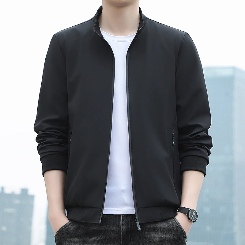 Man Black For 2024 Spring Autumn Zip Up Basis Baseball Uniform Jacket Men's Streetwear Bomber Clothes OverSize 3XL 4XL
Man Black For 2024 Spring Autumn Zip Up Basis Baseball Uniform Jacket Men's Streetwear Bomber Clothes OverSize 3XL 4XL