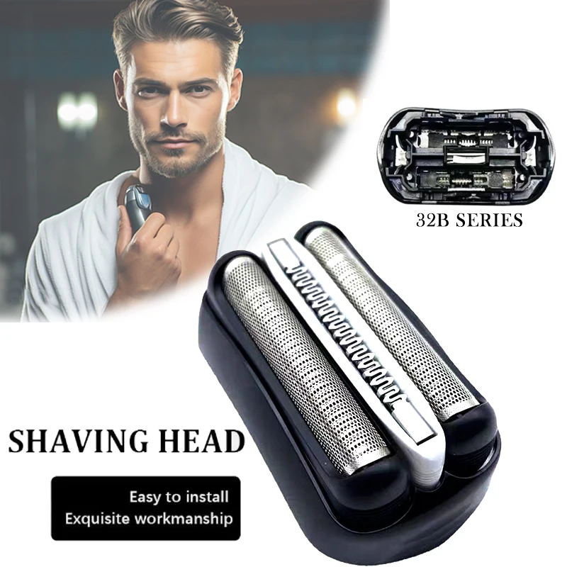 Electric Shaver Accessories Replacement Foil Shaver Head For 3 Series 300S 301S 310S 320S 330S 340S 360S 380S 3000S 3010S 3020S
Electric Shaver Accessories Replacement Foil Shaver Head For 3 Series 300S 301S 310S 320S 330S 340S 360S 380S 3000S 3010S 3020S