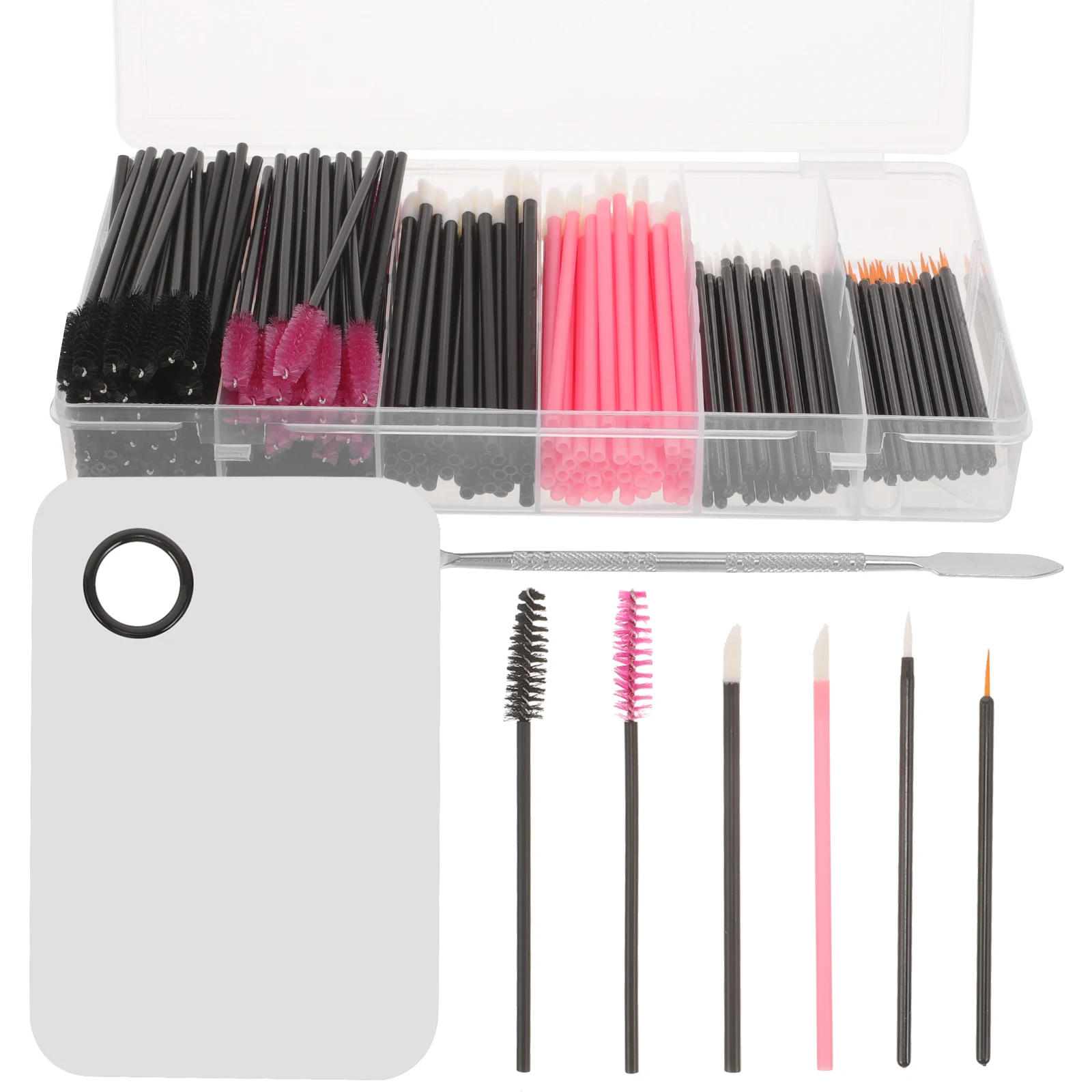 Makeup Tool Set Brushes Compact Lightweight Portable Mini Eyelash Lip Eyebrow Brush Set Reusable Travel Work Mascara Wands Lash
Makeup Tool Set Brushes Compact Lightweight Portable Mini Eyelash Lip Eyebrow Brush Set Reusable Travel Work Mascara Wands Lash