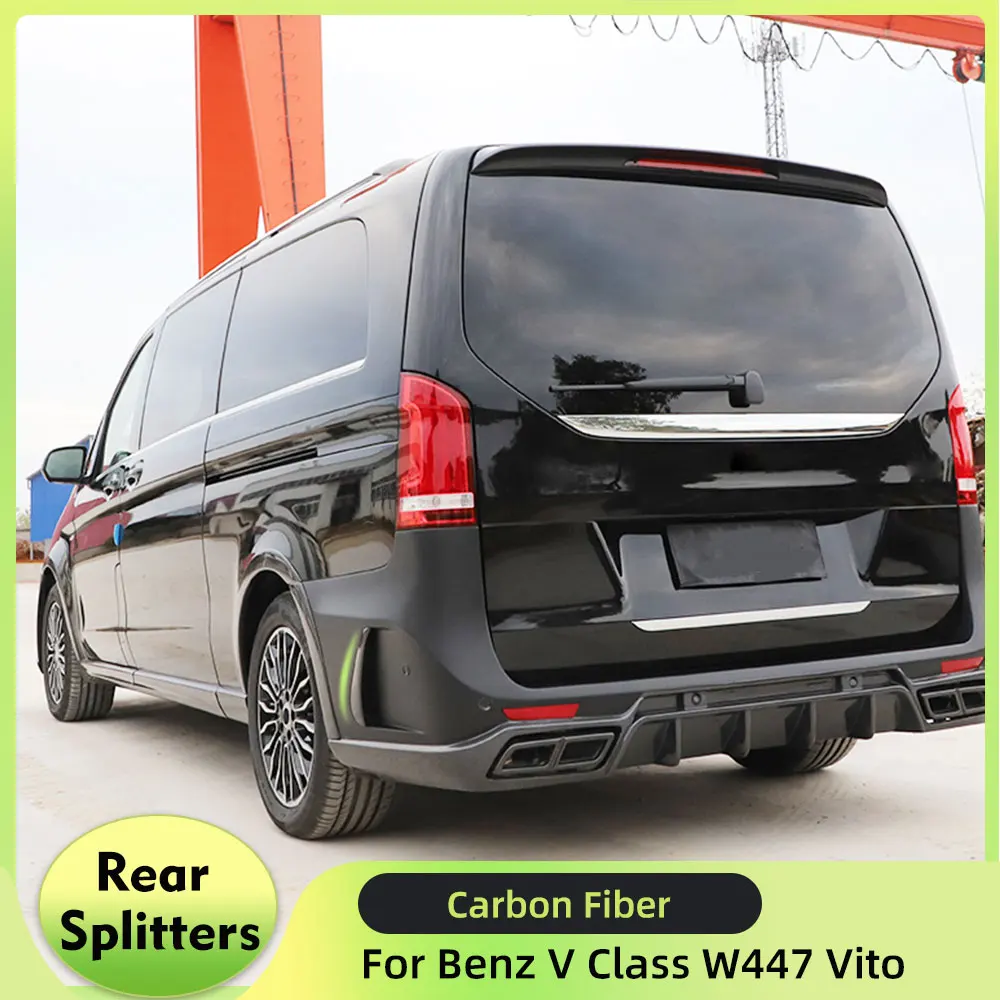 Carbon Fiber Air Vent Trim for Mercedes-Benz V Class W447 Vito Mini Passenger Van 4 Door 2014-2018 Side Fender Rear Splitters
Carbon Fiber Air Vent Trim for Mercedes-Benz V Class W447 Vito Mini Passenger Van 4 Door 2014-2018 Side Fender Rear Splitters