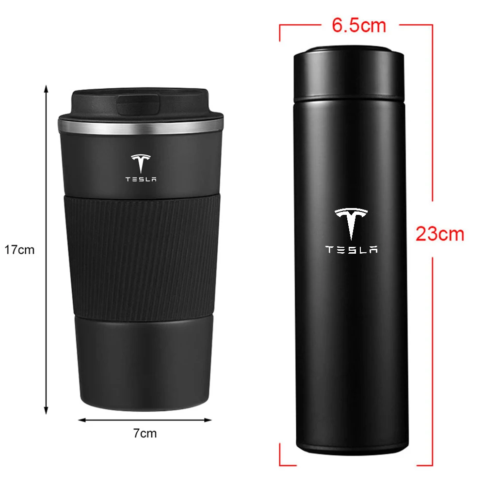 For Tesla Model 3 Model X Y MODEL S 1PCS Stainless Steel Coffee Cup Thermal Mug and Portable Car Smart Thermos Bottle Valve Cap
For Tesla Model 3 Model X Y MODEL S 1PCS Stainless Steel Coffee Cup Thermal Mug and Portable Car Smart Thermos Bottle Valve Cap