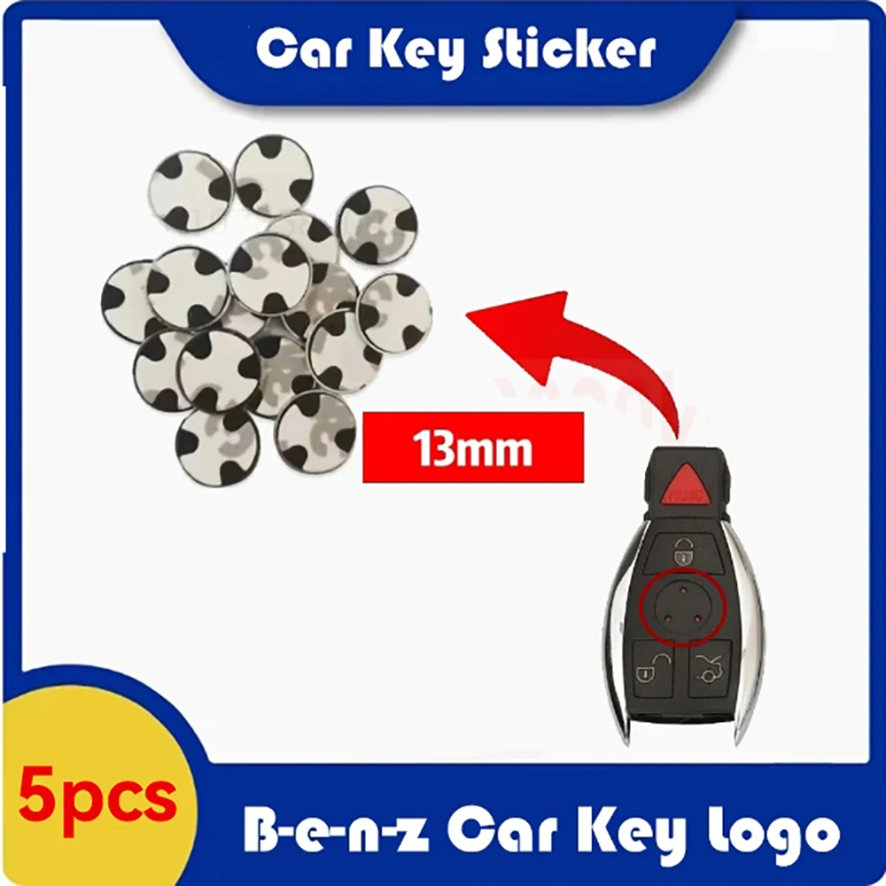 5pcs/Lot 13mm DIY Emblem Logo Replacement Sticker Emblem for Mercedes for Benz Remote Control Car Key Badge
5pcs/Lot 13mm DIY Emblem Logo Replacement Sticker Emblem for Mercedes for Benz Remote Control Car Key Badge