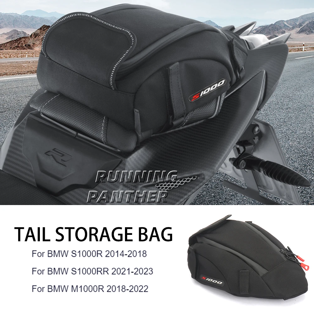 FOR BMW S1000 RR S1000 R M1000R Motorcycle tail bag luggage bag storage bag tool kit bag model suitable 
FOR BMW S1000 RR S1000 R M1000R Motorcycle tail bag luggage bag storage bag tool kit bag model suitable