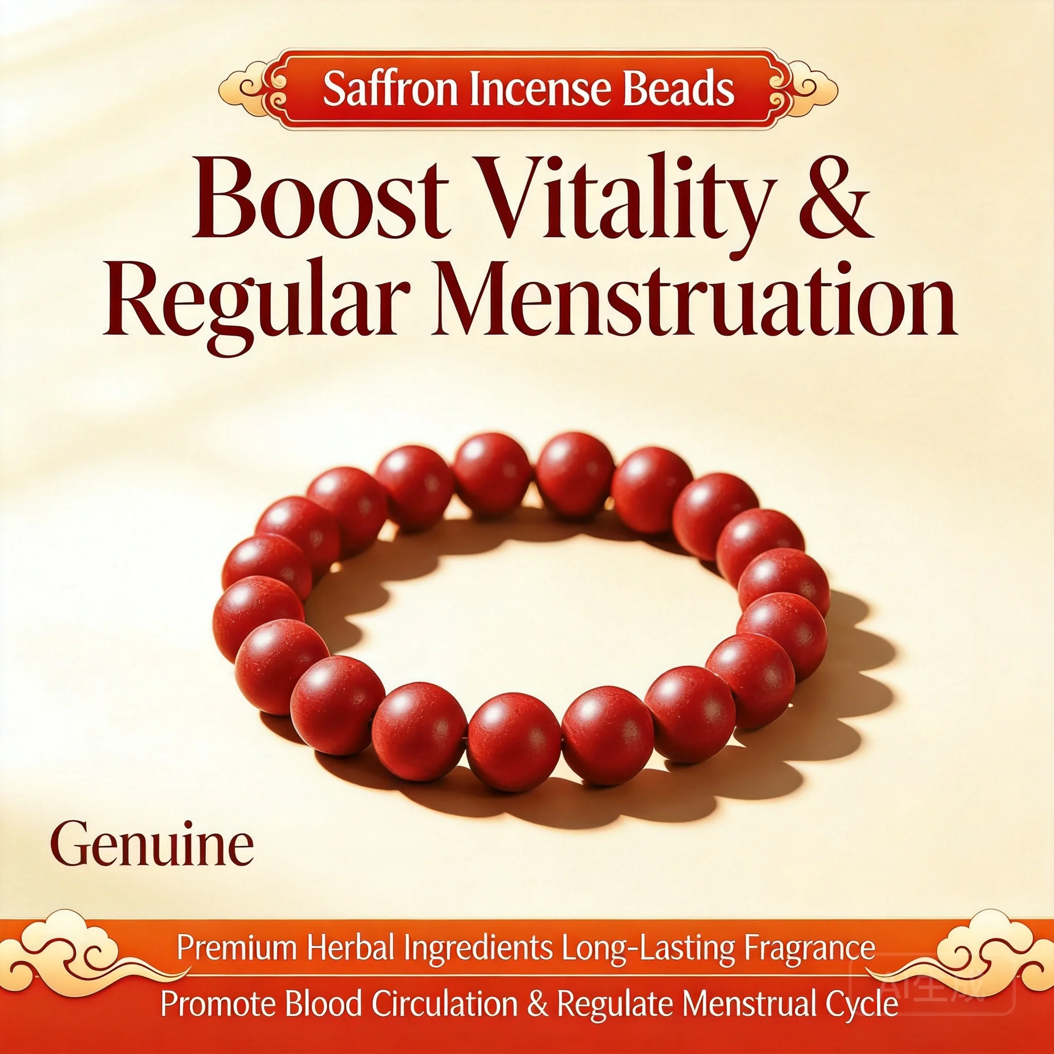 2026 Chinese Style Saffron Blended Incense Beaded Bracelet For Women Natural Aromatic Herbal Material Long Lasting Fragrance For
2026 Chinese Style Saffron Blended Incense Beaded Bracelet For Women Natural Aromatic Herbal Material Long Lasting Fragrance For