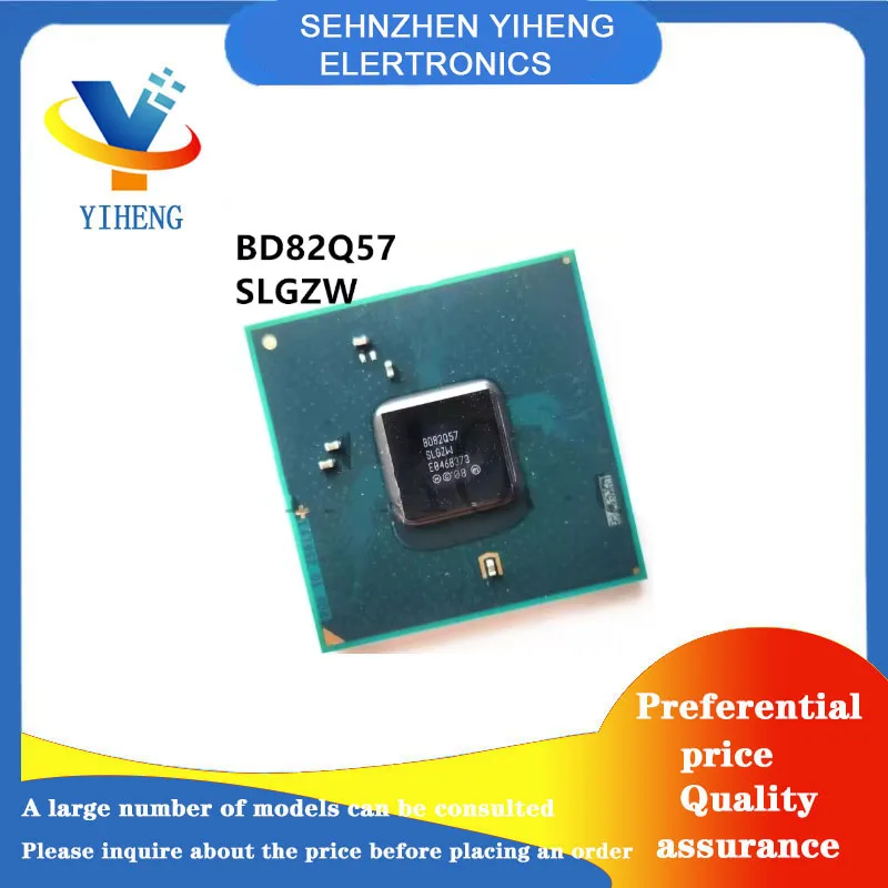BD82Q57 SLGZW 100% новые оригинальные электронные компоненты интегральной схемы BGA Прямая оплата
BD82Q57 SLGZW 100% новые оригинальные электронные компоненты интегральной схемы BGA Прямая оплата
