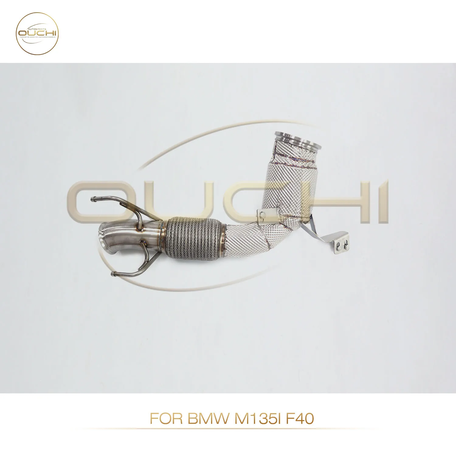 High Performance Downpipe For BMW M135i F40 OUCHI Stainless Steel Good Heat Dissipation Heat Shield Car Exhaust
High Performance Downpipe For BMW M135i F40 OUCHI Stainless Steel Good Heat Dissipation Heat Shield Car Exhaust