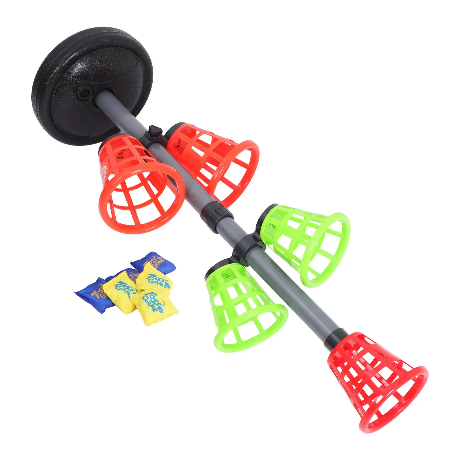 Игровой набор Tower Toss Basket Target Holder ярких цветов для дома и улицы, улучшающий координацию рук и глаз, развитие крупномоторики
Игровой набор Tower Toss Basket Target Holder ярких цветов для дома и улицы, улучшающий координацию рук и глаз, развитие крупномоторики