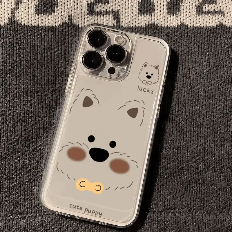Lucky Puppy Line Dog Mobile Phone Case For iPhone 16 15 11 12 14 13 Pro Max Mini XS XSM XR 7 8 Plus SE4 16e Cute Covers Fundas
Lucky Puppy Line Dog Mobile Phone Case For iPhone 16 15 11 12 14 13 Pro Max Mini XS XSM XR 7 8 Plus SE4 16e Cute Covers Fundas
