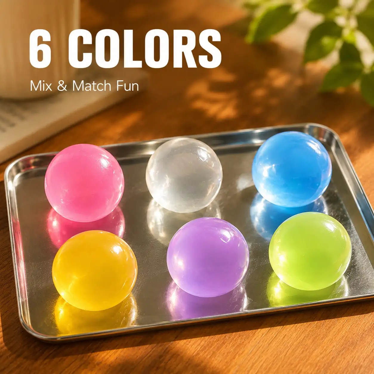 1pc 2026 Newest Exquisite Gift Hot-Selling Coconut Oil Squishy Stress Relief Toy Ball, Moldable Non-Bouncing Soft Texture, Squeeze Series Stress Relief Slow Rebound Toy, Super Soft Slow Rebound Hand Feel, Rebound Pressure Relief Design, Portable Desktop S
1pc 2026 Newest Exquisite Gift Hot-Selling Coconut Oil Squishy Stress Relief Toy Ball, Moldable Non-Bouncing Soft Texture, Squeeze Series Stress Relief Slow Rebound Toy, Super Soft Slow Rebound Hand Feel, Rebound Pressure Relief Design, Portable Desktop S
