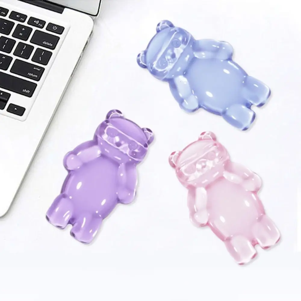 Waterproof Cartoon Bear Mouse Pad Cute Design Hand Rest Anti-slip Mouse Pad Comfortable Soft Material Computer Wrist Pad
Waterproof Cartoon Bear Mouse Pad Cute Design Hand Rest Anti-slip Mouse Pad Comfortable Soft Material Computer Wrist Pad