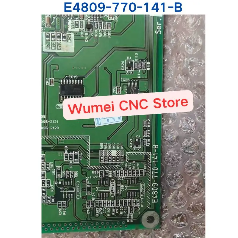 Проверенная б/у материнская плата для водителя E4809-770-141-B
Проверенная б/у материнская плата для водителя E4809-770-141-B