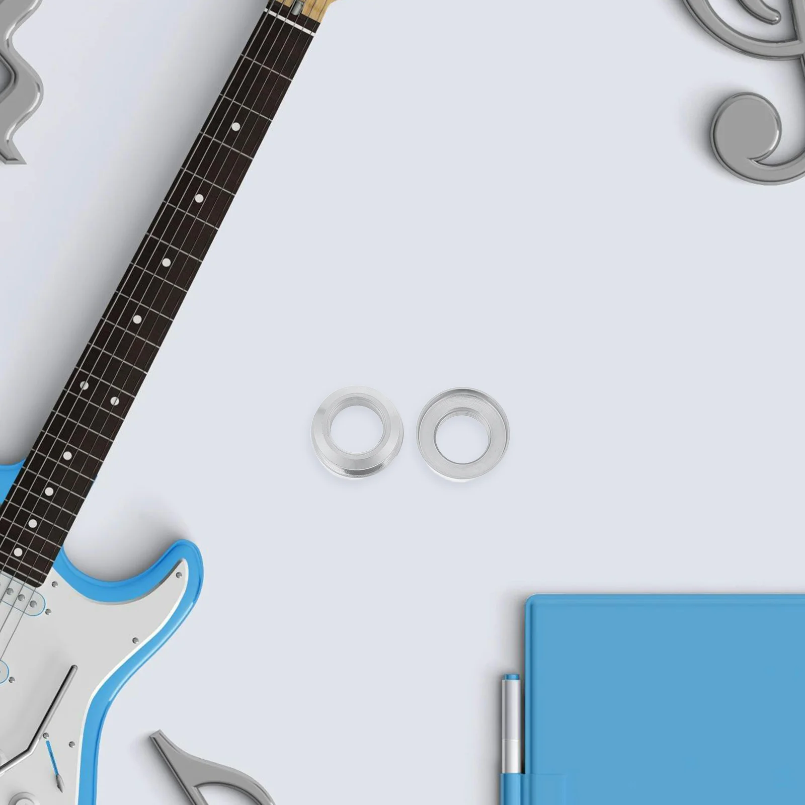 2pcs Acoustic Guitar Strap Buttons Endpin Jack Adapter Brass Pickup Socket Cover For Wood Guitar Replacement Parts Instrument
2pcs Acoustic Guitar Strap Buttons Endpin Jack Adapter Brass Pickup Socket Cover For Wood Guitar Replacement Parts Instrument