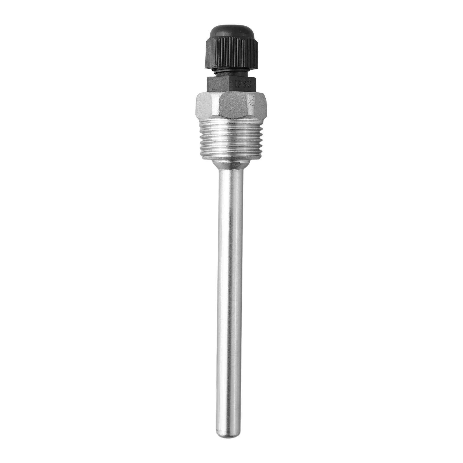 1 шт. 30-200 мм Thermowell 304 Нержавеющая сталь BSP(G) Тип 1/2 дюйма DN15 2Mpa для датчика температуры водонепроницаемый термометр Thermowell
1 шт. 30-200 мм Thermowell 304 Нержавеющая сталь BSP(G) Тип 1/2 дюйма DN15 2Mpa для датчика температуры водонепроницаемый термометр Thermowell