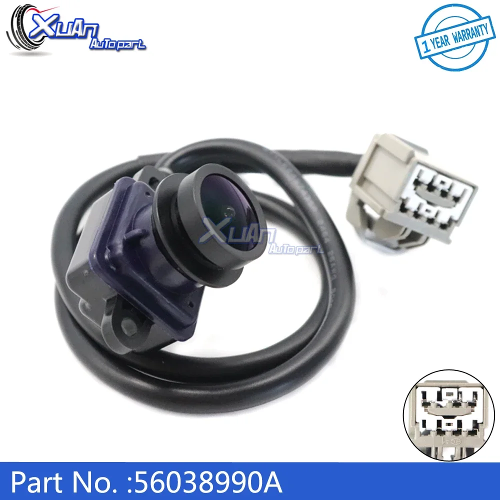 56038990AA for Dodge Dart Trunk Lid Mounted 2013-2016 Car Rear View Reversing Camera
56038990AA for Dodge Dart Trunk Lid Mounted 2013-2016 Car Rear View Reversing Camera